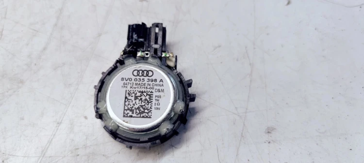 GŁOŚNIK SŁUPKA WYSOKOTONOWY AUDI A3 8V 8V0035398A