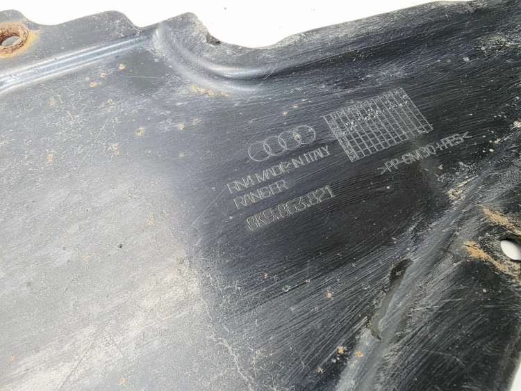 OSŁONA POD SILNIK PŁYTA AUDI A4 B8 ALLROAD 8K9863821