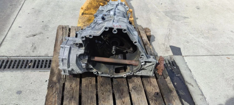 SKRZYNIA BIEGÓW MANUALNA AUDI A4 A5 A6 LLS ORG