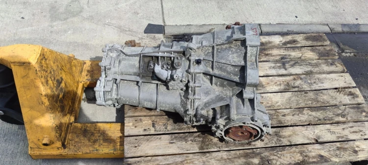 SKRZYNIA BIEGÓW MANUALNA AUDI A4 A5 A6 LLS ORG