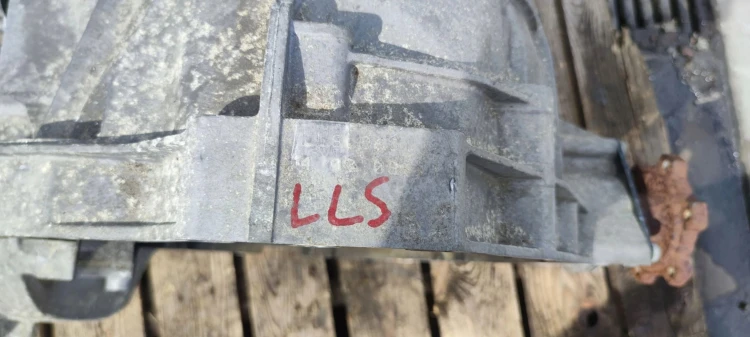SKRZYNIA BIEGÓW MANUALNA AUDI A4 A5 A6 LLS ORG