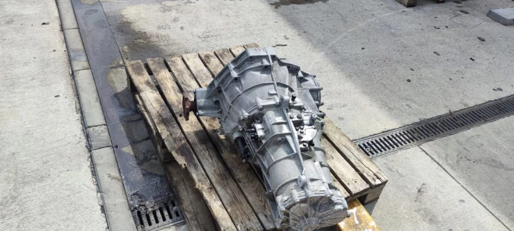 SKRZYNIA BIEGÓW MANUALNA AUDI A4 A5 A6 LLS ORG