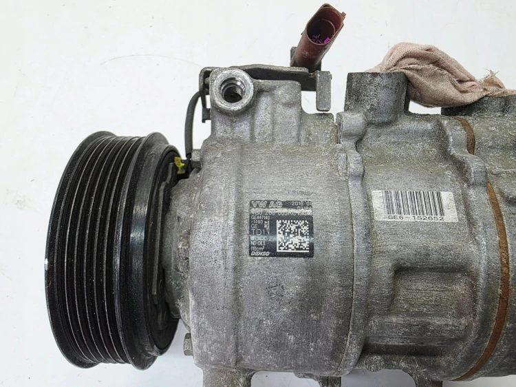 SPRĘŻARKA KOMPRESOR KLIMATYZACJI AUDI A4 B8 A5 A6 C7 A7 4G0260805AC