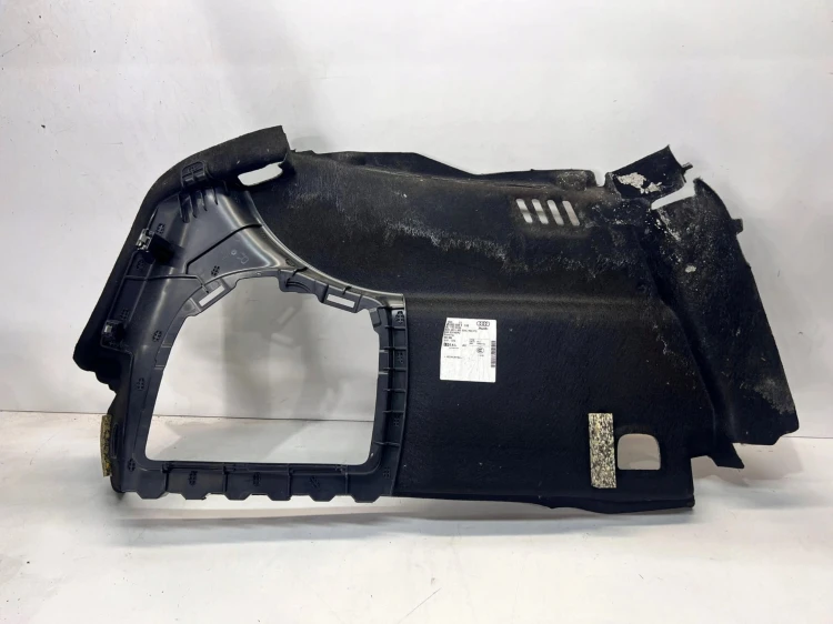 BOCZEK TAPICERKA BAGAŻNIKA PRAWY TYŁ AUDI A3 8V SEDAN 8V5863888K CA9
