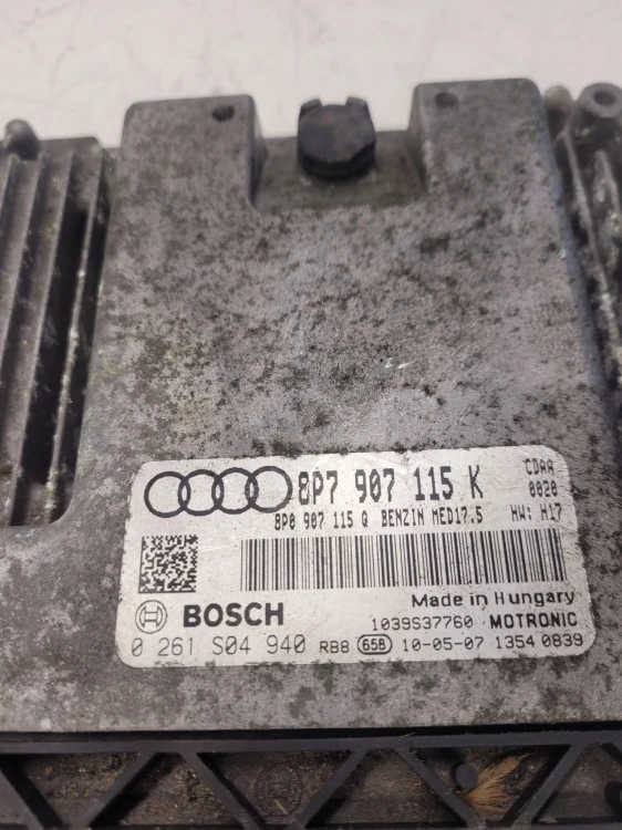 STEROWNIK SILNIKA VW AUDI A3 8P 1,8 TFS 8P7907115K