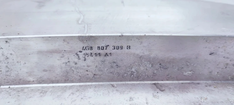 BELKA POD ZDERZAK TYŁ AUDI A7 4G8807309B