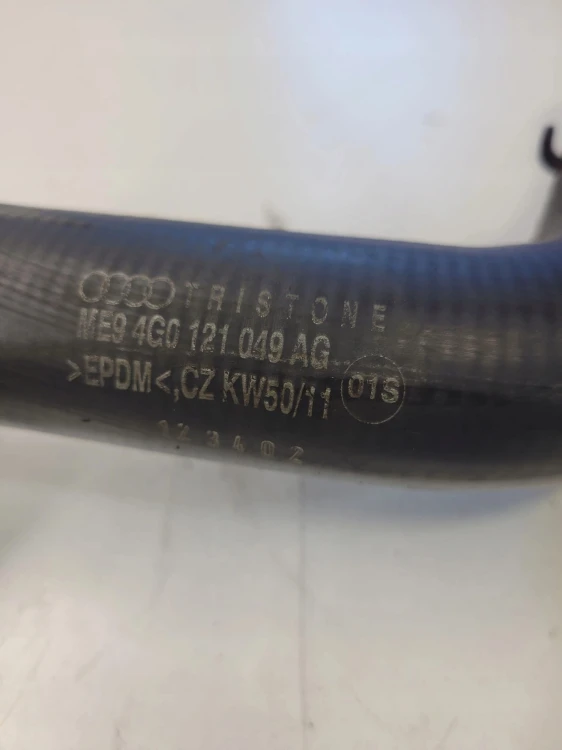 WĄŻ PRZEWÓD WODY AUDI A6 C7 A7 4G0121049AG