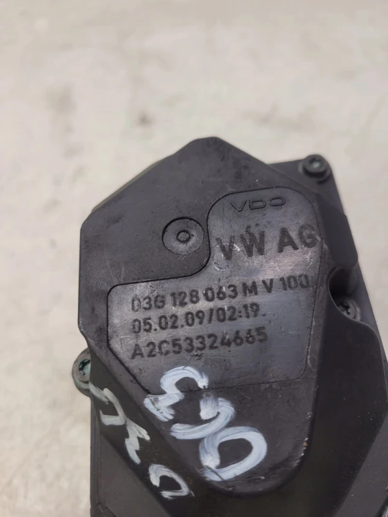 PRZEPUSTNICA AUDI VW SEAT 1.9 2.0 TDI 03G128063M