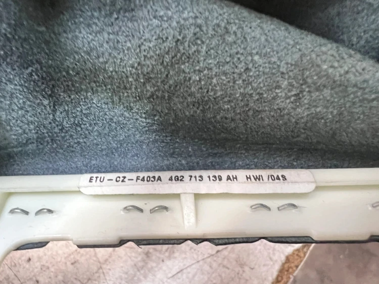 GAŁKA ZMIANY BIEGÓW AUDI A6 C7 A7 LIFT 4G2713139AH HWI