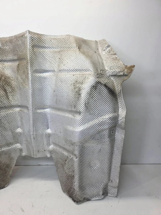 OSŁONA TERMICZNA WYDECHU AUDI A4 B6 B7 8E0804159B