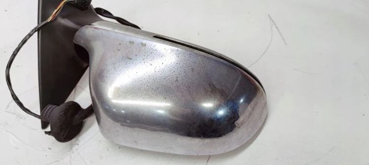 LUSTERKO PRAWY PRZÓD AUDI A6 C6 LIFT UK 6 PIN LZ9Y