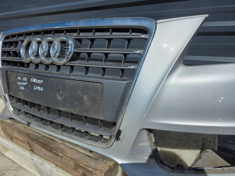 ZDERZAK PRZÓD KOMPLETNY AUDI A4 B8 SPRYSKI 2008-2011 LX7W !!!