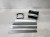 DEKOR DEKORY KOMPLET AUDI A3 8P4 SZCZOTKOWANE ALUMINIUM 1/26