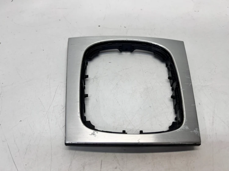 DEKOR DEKORY KOMPLET AUDI A3 8P4 SZCZOTKOWANE ALUMINIUM 1/26