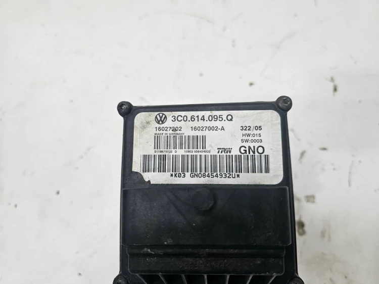 POMPA ABS ESP AUDI VW PASSAT B6 SEAT SKODA 3C0614095Q
