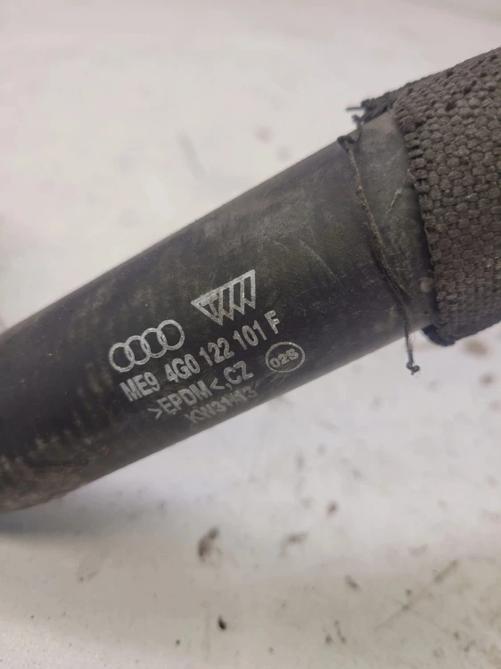 WĄŻ PRZEWÓD WODY AUDI A6 C7 A7 4G0122101F 2.0 TFSI