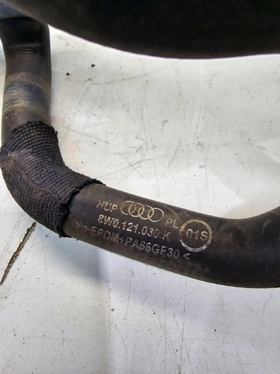 PRZEWODY RURA WODY AUDI A4 B9 8W0122293H 8W0121030K 8W0122293AE