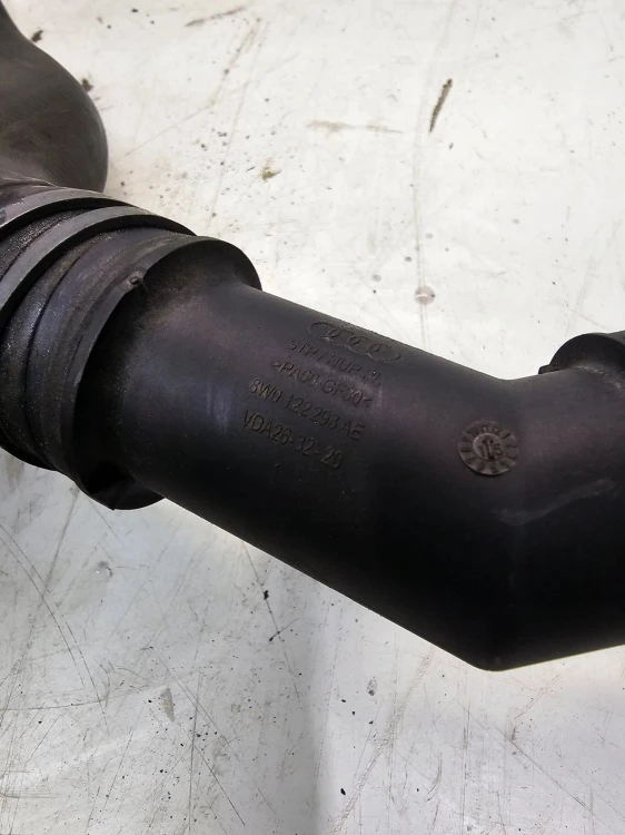 PRZEWODY RURA WODY AUDI A4 B9 8W0122293H 8W0121030K 8W0122293AE