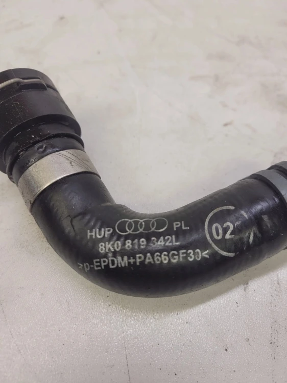 RURA PRZEWÓD WODY AUDI A4 B8 A5 8K0819342L 3.0TFSI