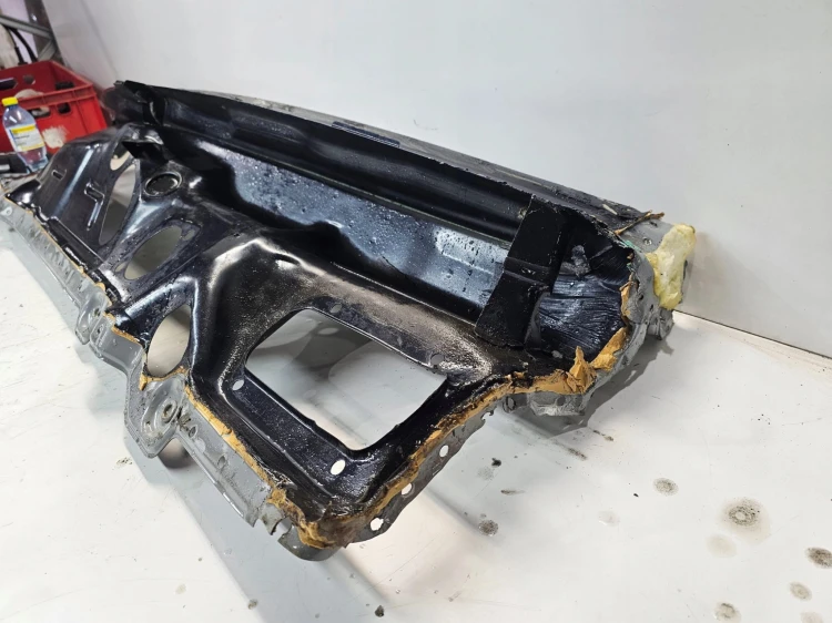 ŚCIANA GRODZIOWA AUDI A4 B8 A5 8T EUROPA