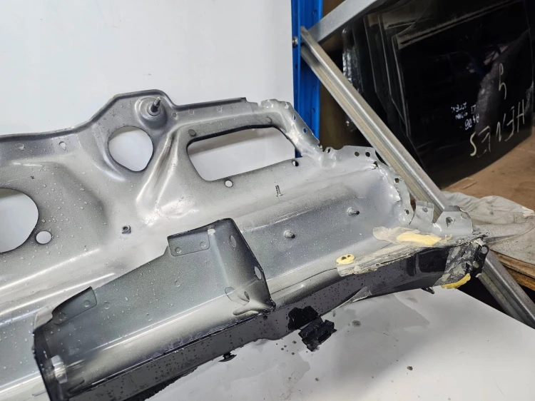 ŚCIANA GRODZIOWA AUDI A4 B8 A5 8T EUROPA