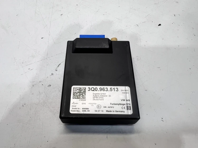 MODUŁ STEROWNIK WEBASTO AUDI VW SKODA SEAT 3Q0963513