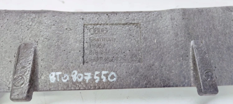 ABSORBER ZDERZAKA PRZÓD AUDI A5 8T 8T0807550
