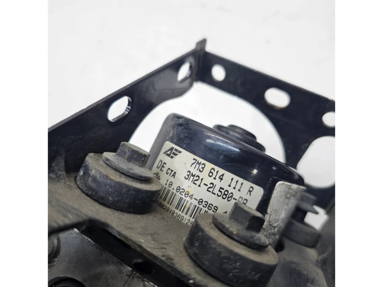 POMPA + STEROWNIK ABS ESP AUDI SEAT SKODA VW SHARAN 7M3907379H