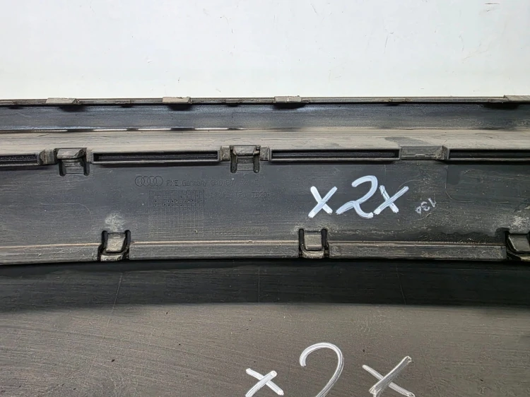 DOKŁADKA ZDERZAKA TYŁ S LINE AUDI A4 B8 8K0807521C **2**