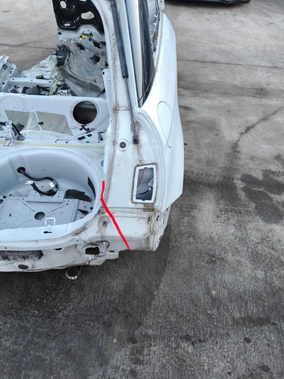 ĆWIARTKA BŁOTNIK PRAWY TYŁ AUDI A1 8X 3-DRZWI 2010-2018