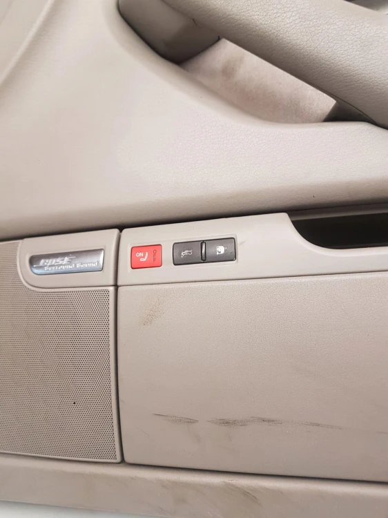 BOCZEK DRZWI PRAWY PRZÓD AUDI A8 D3 LIFT 4E0868016