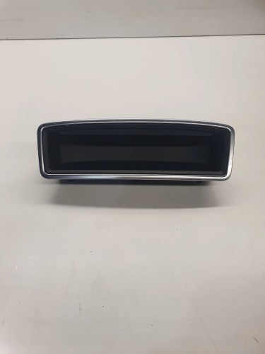SCHOWEK PÓŁKA TUNELU AUDI A6 C7 4G0863300 CHROM