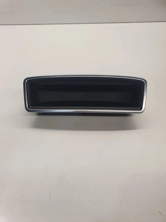 SCHOWEK PÓŁKA TUNELU AUDI A6 C7 4G0863300 CHROM