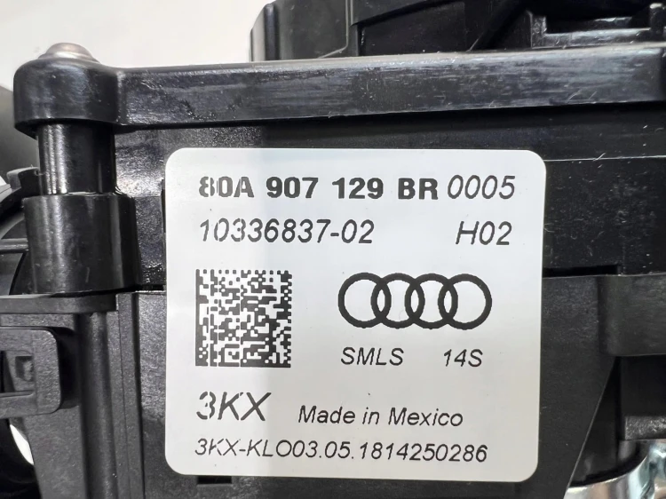PRZEŁĄCZNIK ZESPOLONY AUDI A3 A4 A5 A6 Q3 Q5 FY 80A907129BR