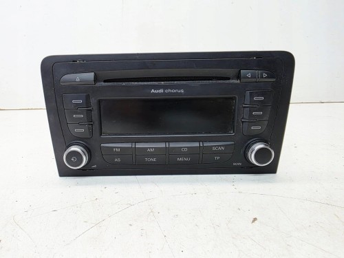 RADIO CD AUDI CHORUS AUDI A3 8P LIFT 2 DIN 8P0035152F