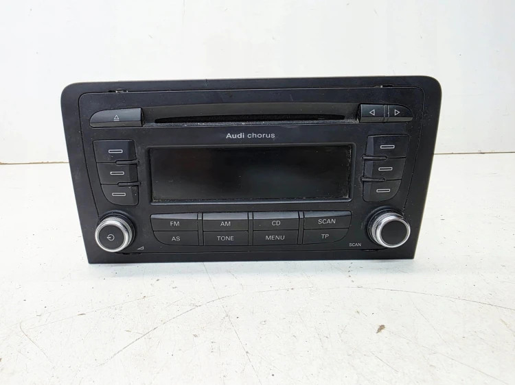 RADIO CD AUDI CHORUS AUDI A3 8P LIFT 2 DIN 8P0035152F