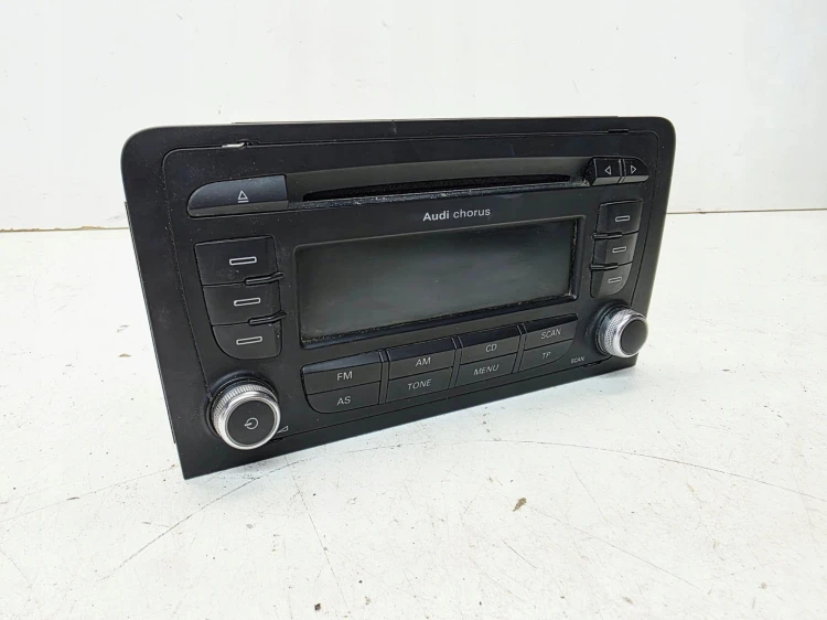 RADIO CD AUDI CHORUS AUDI A3 8P LIFT 2 DIN 8P0035152F