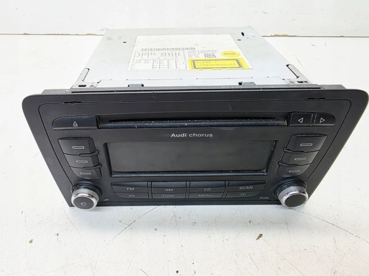 RADIO CD AUDI CHORUS AUDI A3 8P LIFT 2 DIN 8P0035152F