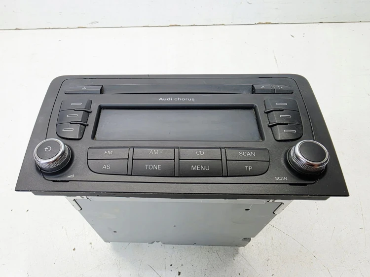 RADIO CD AUDI CHORUS AUDI A3 8P LIFT 2 DIN 8P0035152F