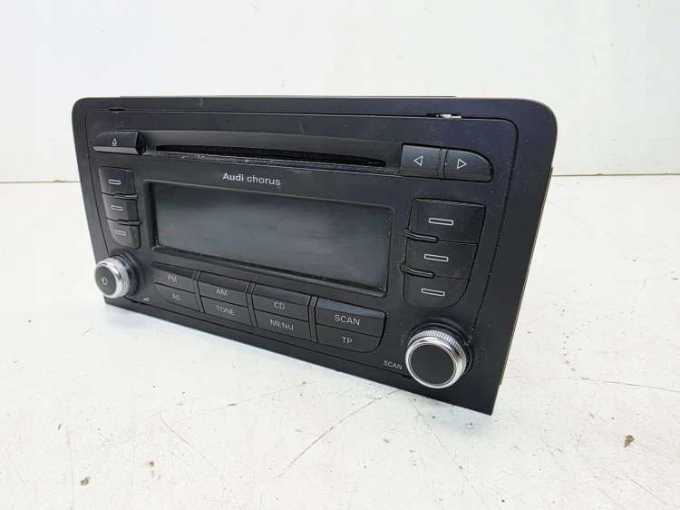 RADIO CD AUDI CHORUS AUDI A3 8P LIFT 2 DIN 8P0035152F