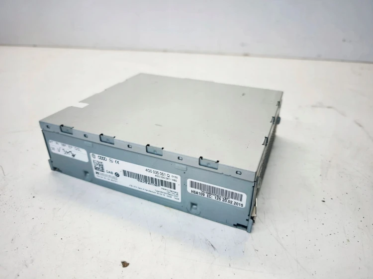 TUNER MODUŁ RADIOWY RADIA AUDI A4 B8 A5 8T Q5 8R A6 A7 LIFT 4G0035061Q