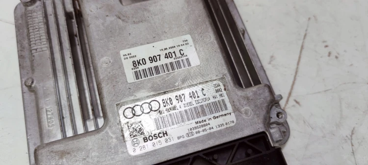 STEROWNIK SILNIKA AUDI A4 A5 3.0TDI CCW 8K0907401C
