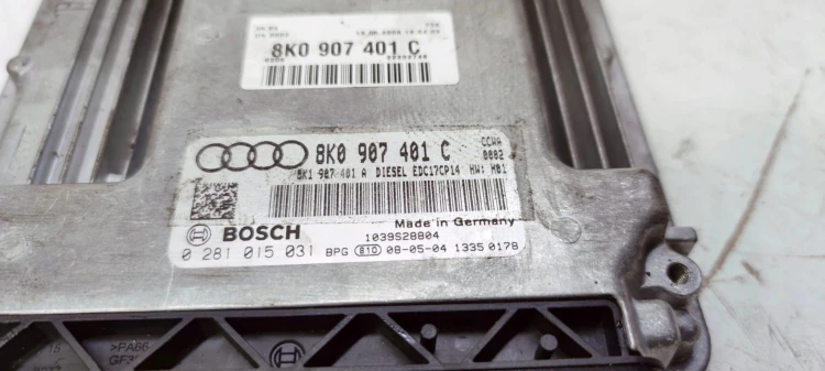 STEROWNIK SILNIKA AUDI A4 A5 3.0TDI CCW 8K0907401C
