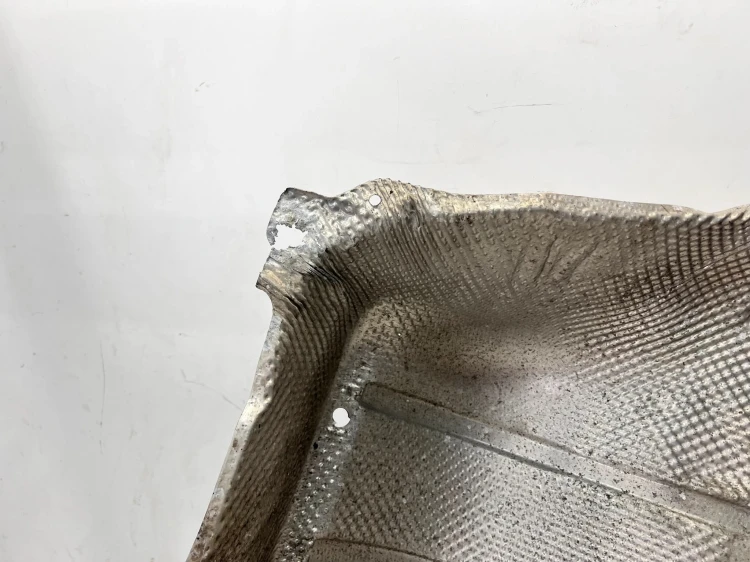 OSŁONA TERMICZNA WYDECHU AUDI A4 B6 B7 8E0804173H
