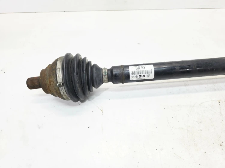 PÓŁOŚ PRAWA DŁUGA AUDI A3 8P VOLKSWAGEN SEAT SKODA 2.0 TDI 1K0407272RB
