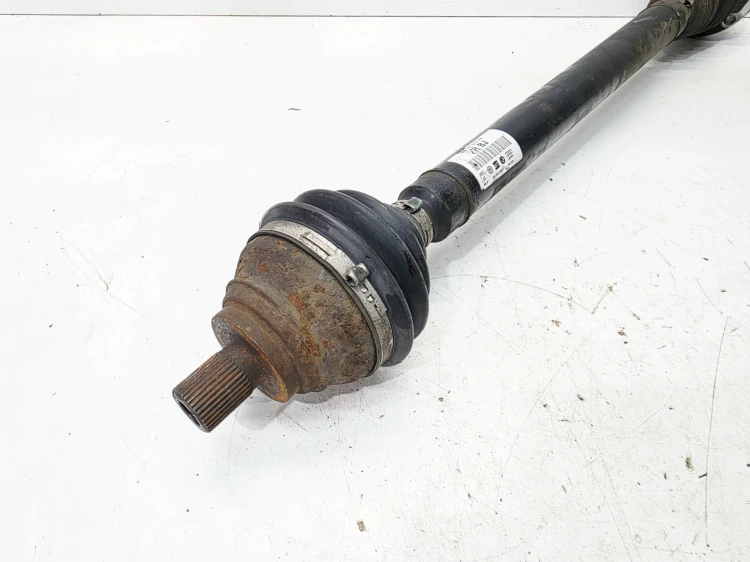 PÓŁOŚ PRAWA DŁUGA AUDI A3 8P VOLKSWAGEN SEAT SKODA 2.0 TDI 1K0407272RB