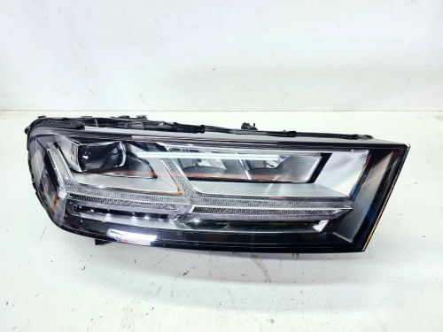 REFLEKTOR LAMPA PRZEDNIA PRAWY PRZÓD FULL LED AUDI Q7 4M 4M0941034A 21/26