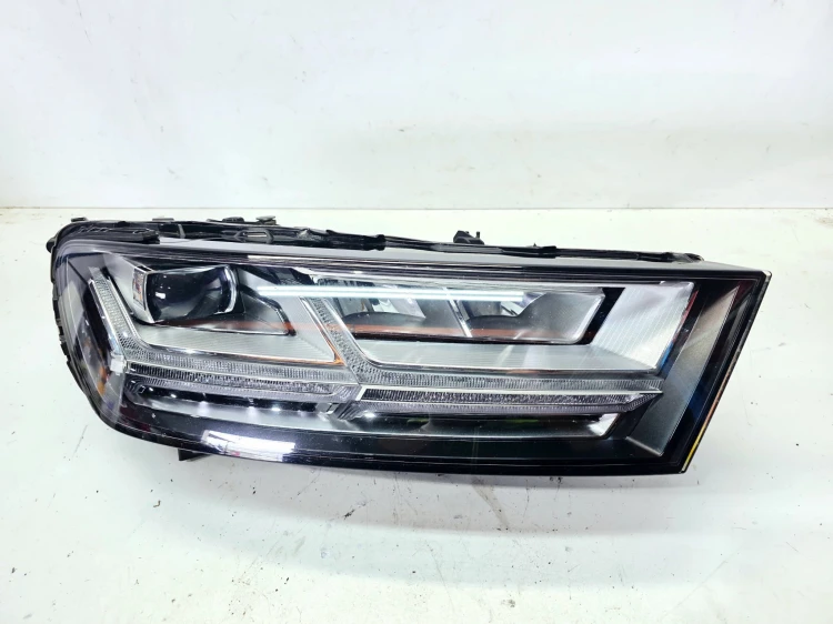 REFLEKTOR LAMPA PRZEDNIA PRAWY PRZÓD FULL LED AUDI Q7 4M 4M0941034A 21/26
