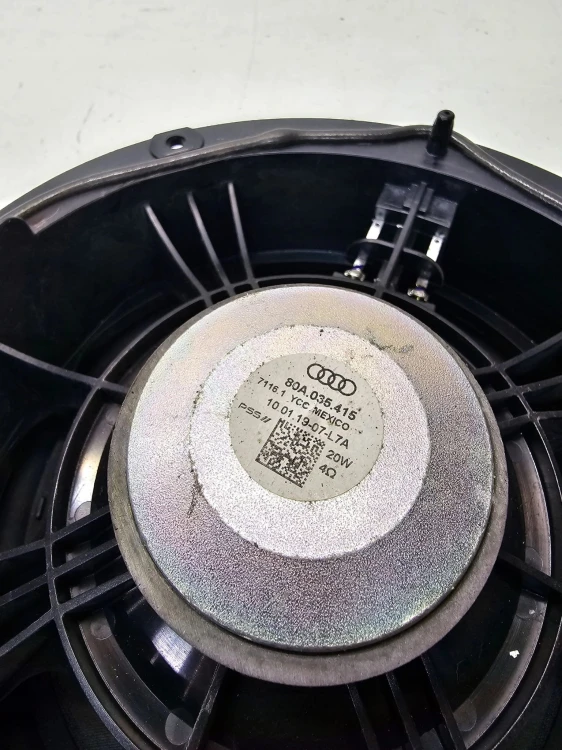 GŁOŚNIK DRZWI LEWY LUB PRAWY PRZÓD AUDI Q5 FY 80A035415