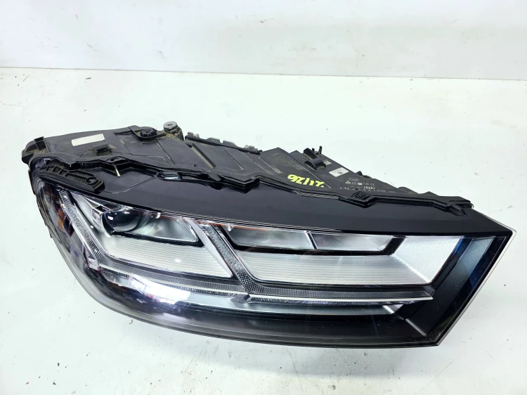 REFLEKTOR LAMPA PRZEDNIA PRAWY PRZÓD FULL LED AUDI Q7 4M 4M0941034A 21/26